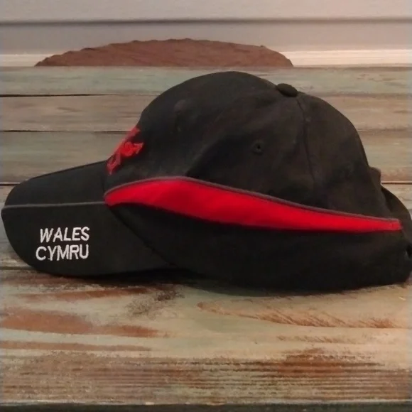 Wales Cymru Baseball Hat Cap - Picture 2 of 3